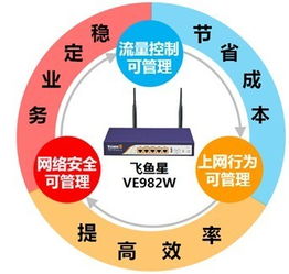 懂管理的中小企業(yè)網(wǎng)絡(luò)管家 飛魚星VE982W在管理咨詢中的智能應(yīng)用