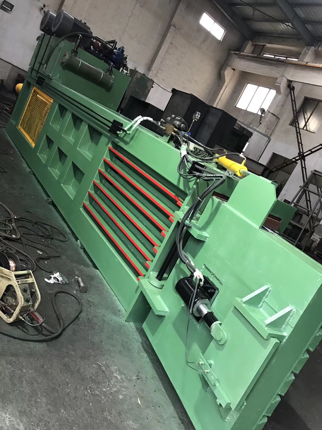 廢紙打包機-廢紙打包機價格/廠家/批發-江陰市華順液壓機械