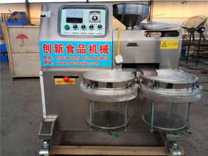 江西螺旋榨油機(jī) 創(chuàng)新食品機(jī)械 多功能螺旋榨油機(jī)